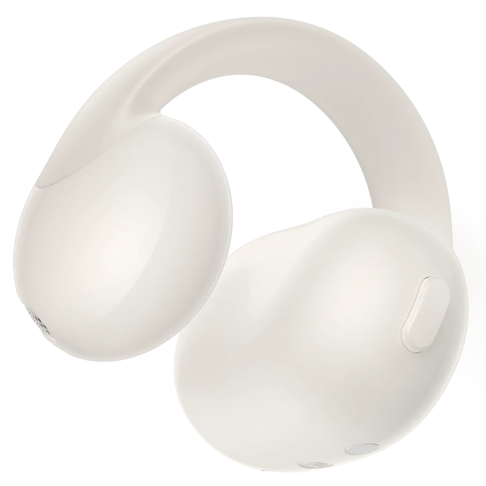 Soundcore C50i trådlösa open ear-hörlurar Vit