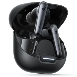 Soundcore Liberty 4 NC trådlösa hörlurar med brusreducering Velvet Black