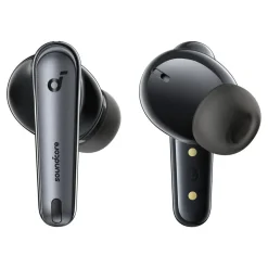 Soundcore Liberty 4 NC trådlösa hörlurar med brusreducering Velvet Black