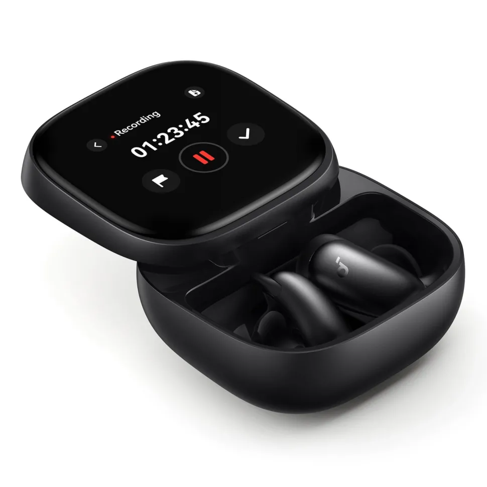Soundcore Liberty 5 Pro Max trådlösa in-ear-hörlurar Svart