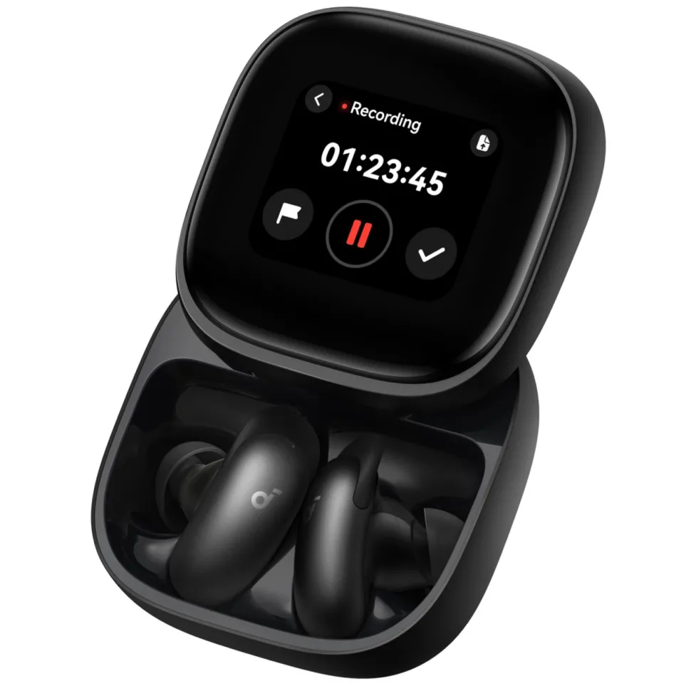 Soundcore Liberty 5 Pro Max trådlösa in-ear-hörlurar Svart
