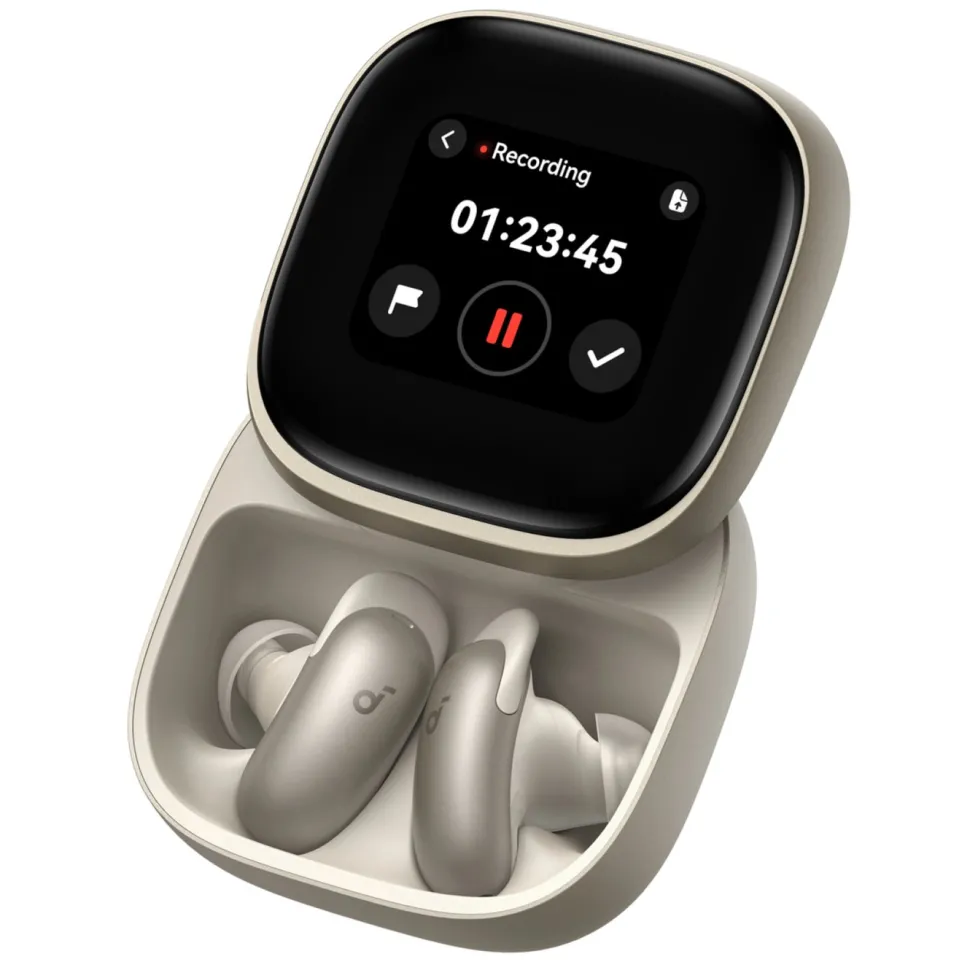 Soundcore Liberty 5 Pro Max trådlösa in-ear-hörlurar Guld