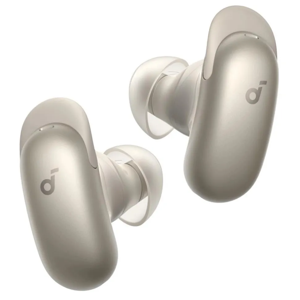 Soundcore Liberty 5 Pro Max trådlösa in-ear-hörlurar Guld