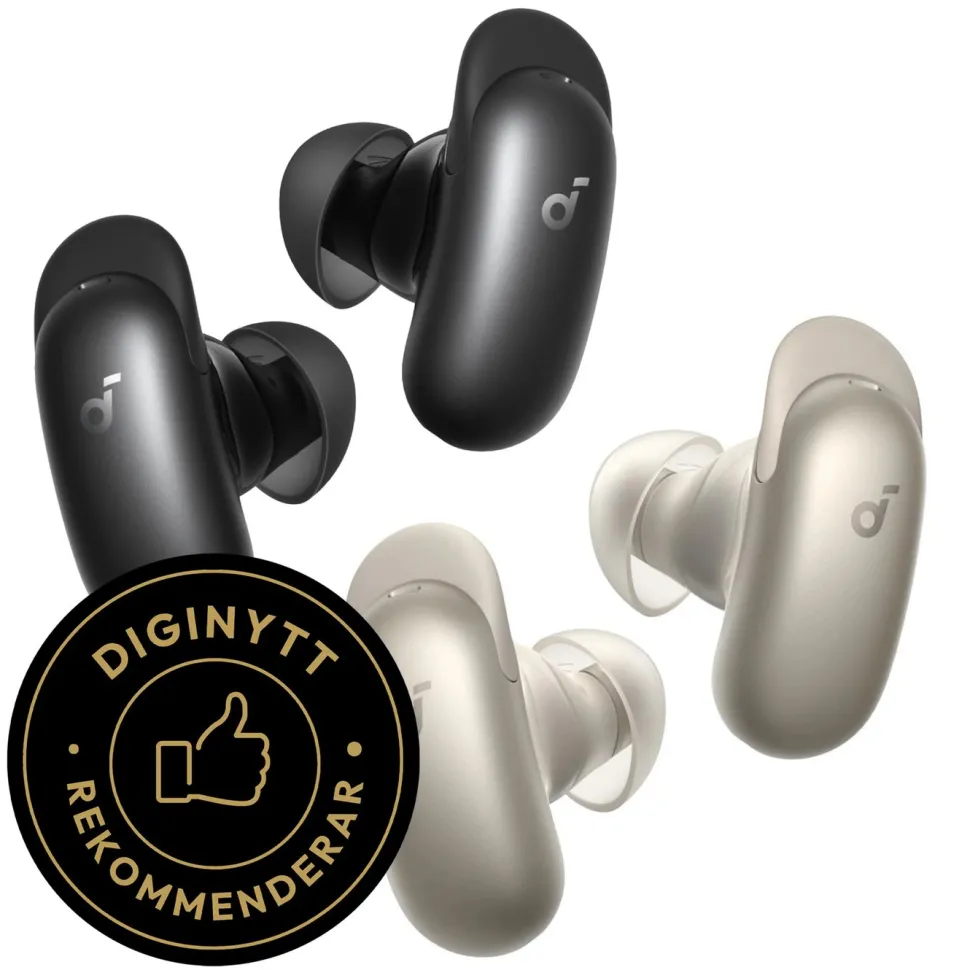 Soundcore Liberty 5 Pro Max trådlösa in-ear-hörlurar Guld
