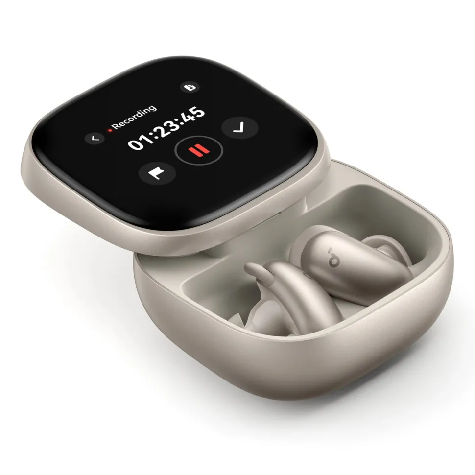 Soundcore Liberty 5 Pro Max trådlösa in-ear-hörlurar Guld