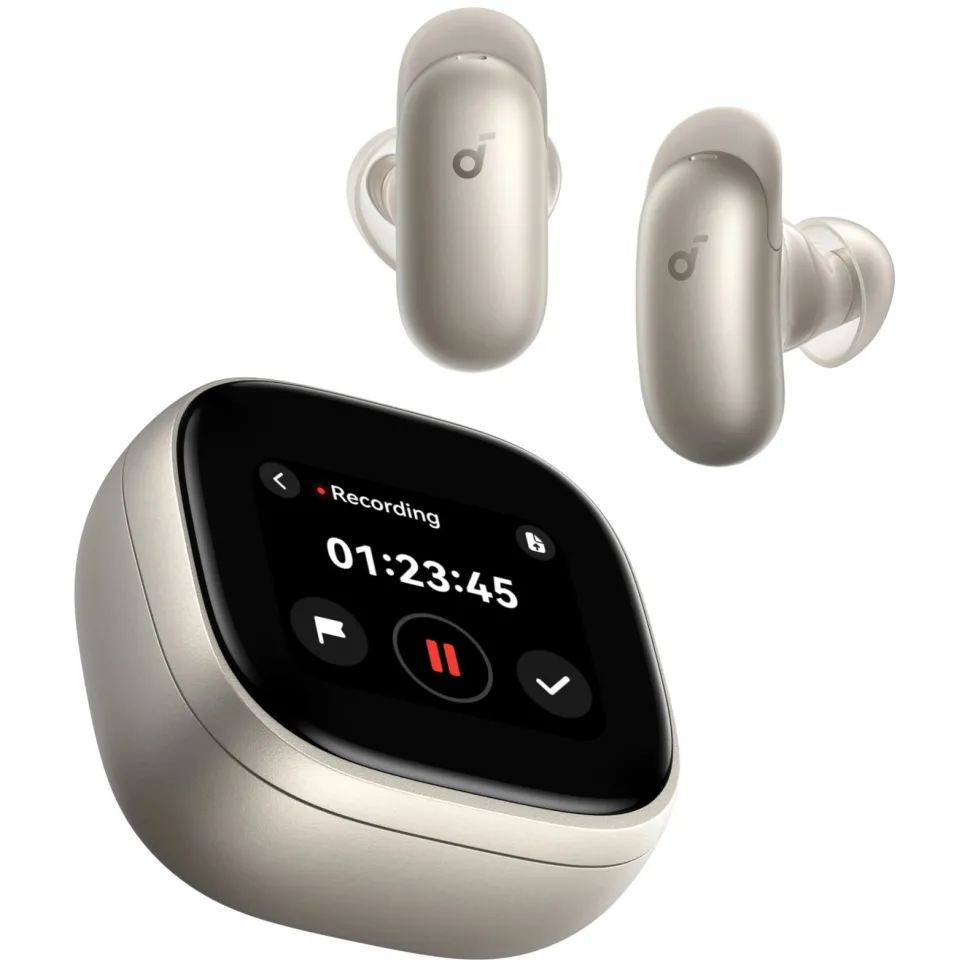 Soundcore Liberty 5 Pro Max trådlösa in-ear-hörlurar Guld