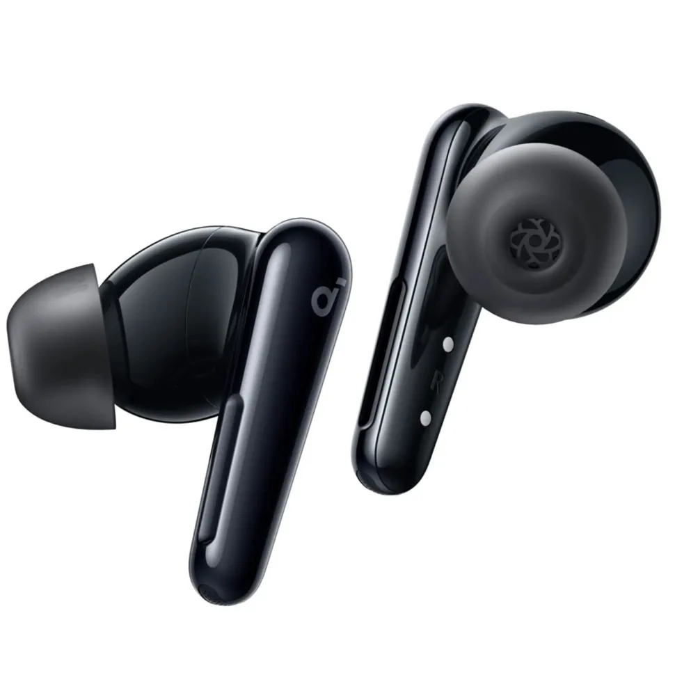 Soundcore Liberty 4 Pro trådlösa hörlurar med brusreducering Black