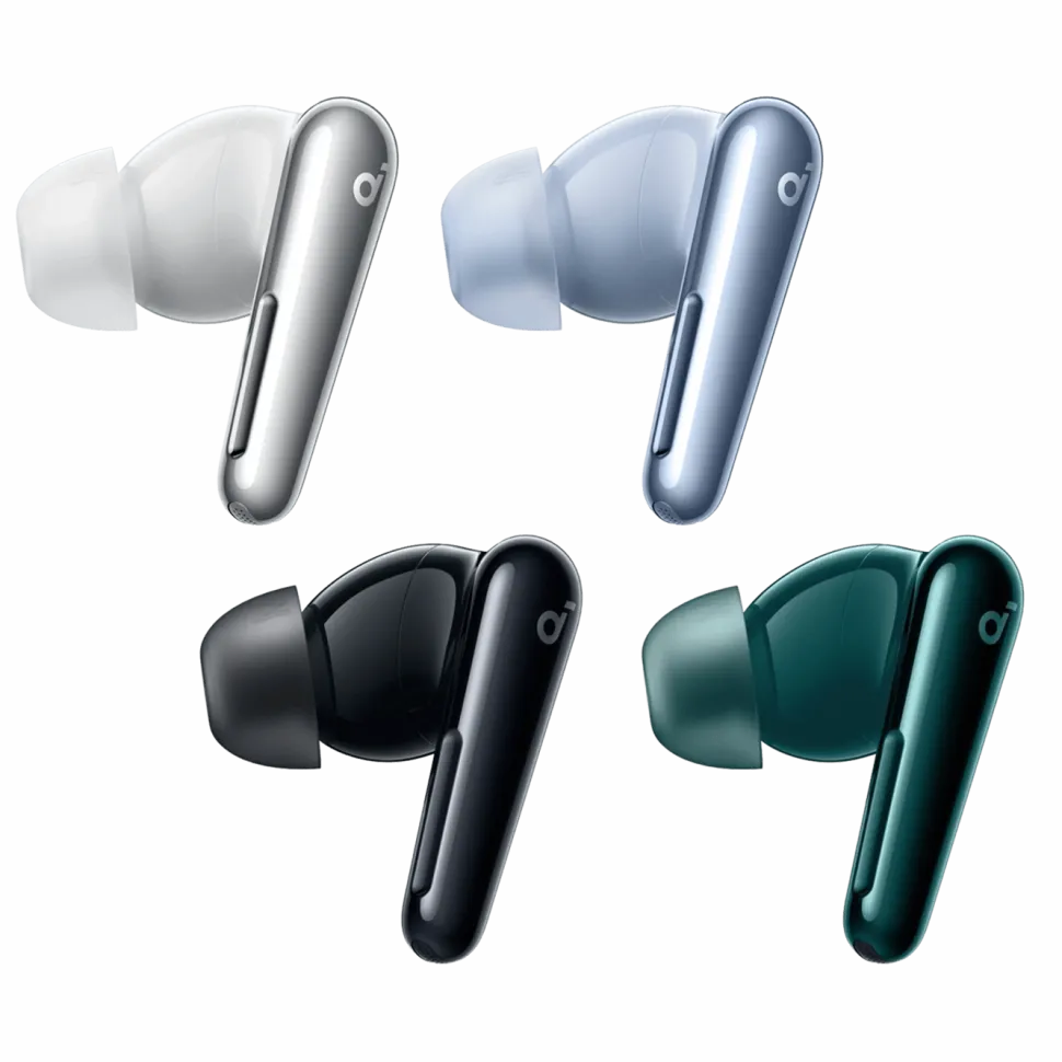 Soundcore Liberty 4 Pro trådlösa hörlurar med brusreducering Black
