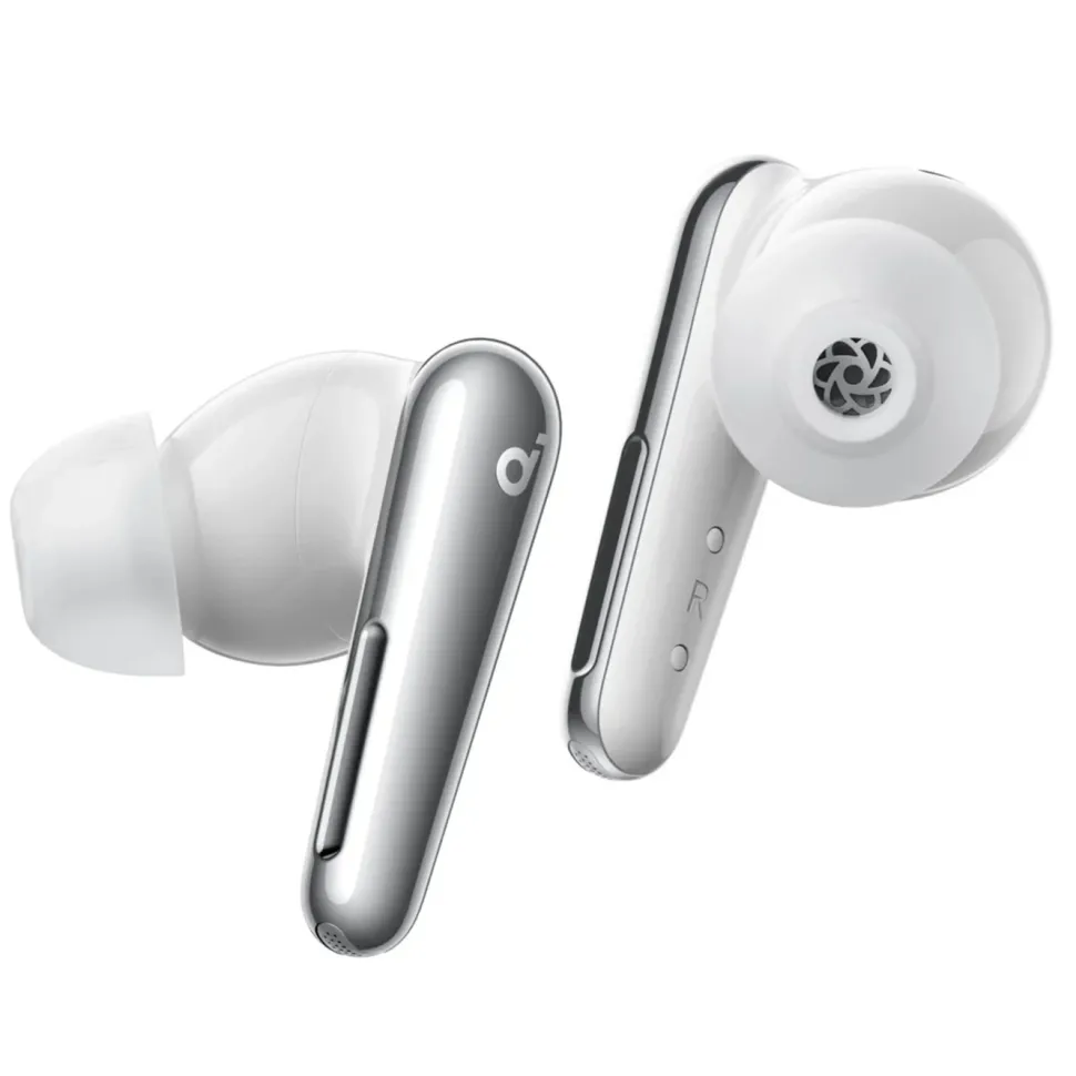 Soundcore Liberty 4 Pro trådlösa hörlurar med brusreducering White