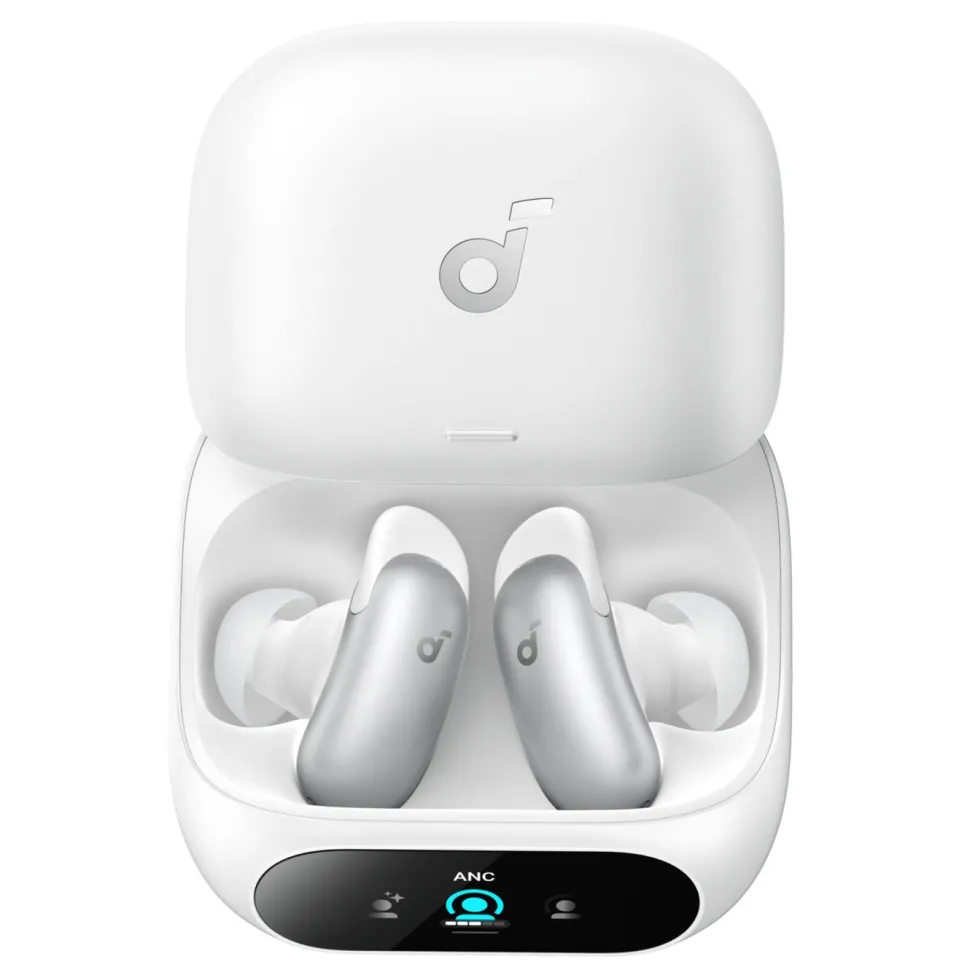 Soundcore Liberty 5 Pro trådlösa in-ear-hörlurar Vit