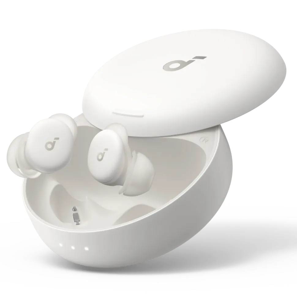 Soundcore Sleep A30 sovhörlurar Vit