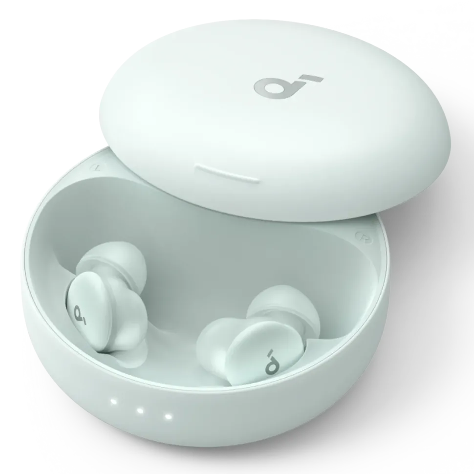 Soundcore Sleep A30 sovhörlurar Grön