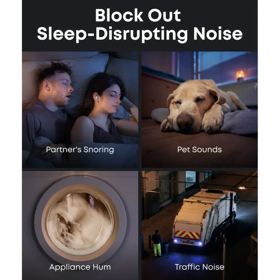 Soundcore Sleep A30 sovhörlurar Grön