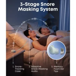 Soundcore Sleep A30 sovhörlurar Grön