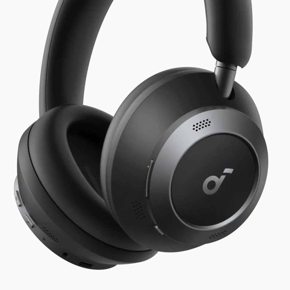 Soundcore Space One Pro trådlösa ANC-hörlurar Jet Black
