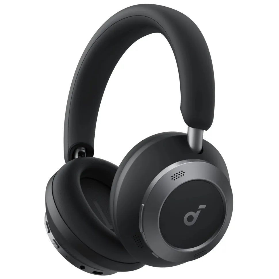 Soundcore Space One Pro trådlösa ANC-hörlurar Jet Black