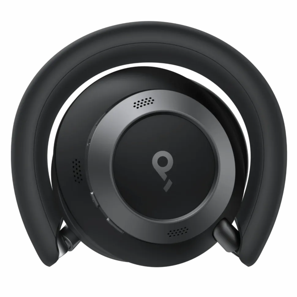 Soundcore Space One Pro trådlösa ANC-hörlurar Jet Black