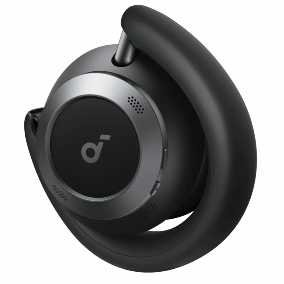 Soundcore Space One Pro trådlösa ANC-hörlurar Jet Black