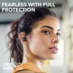 Soundcore Sport X20 trådlösa hörlurar med brusreducering Black