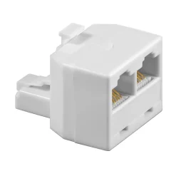 Splitter för tele RJ45 1 till 2