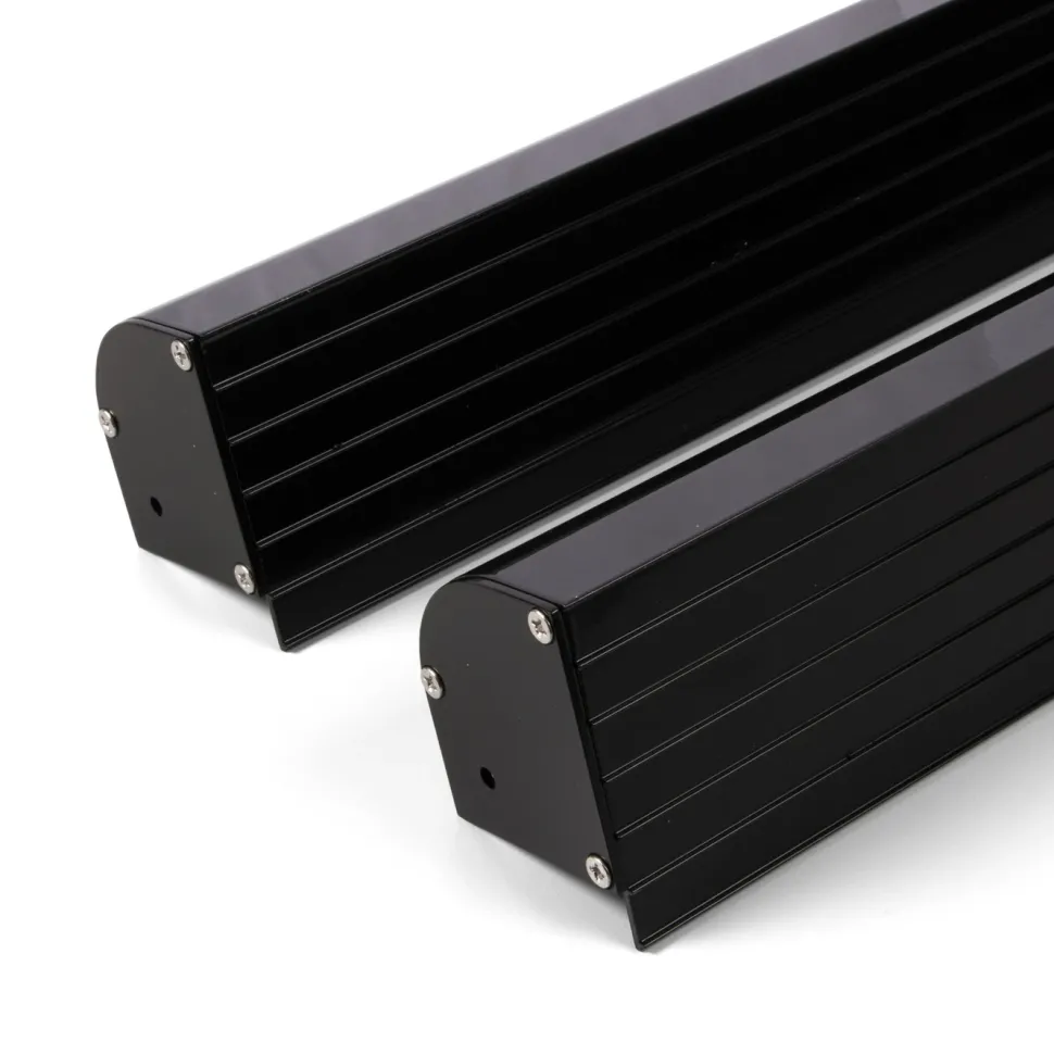 Spoilerfäste för solpanel 2-pack