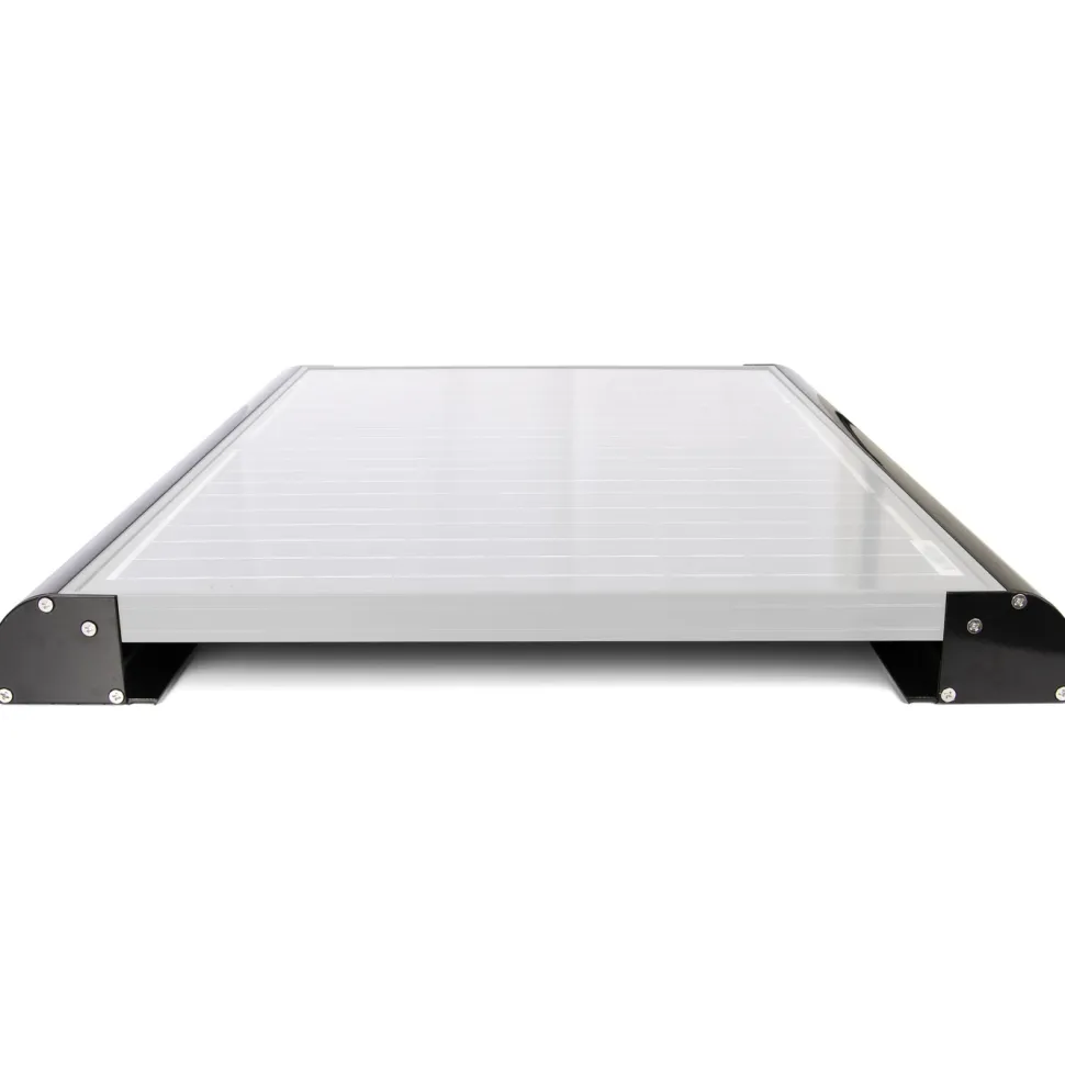 Spoilerfäste för solpanel 2-pack