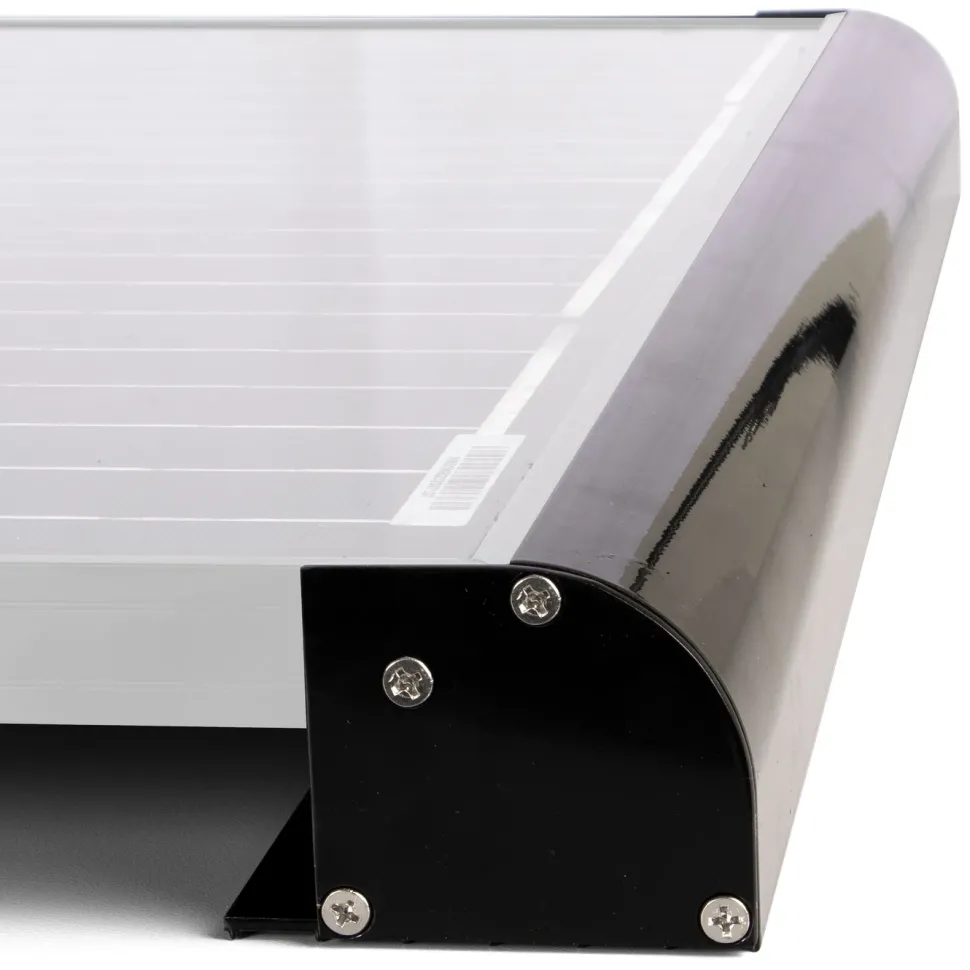 Spoilerfäste för solpanel 2-pack