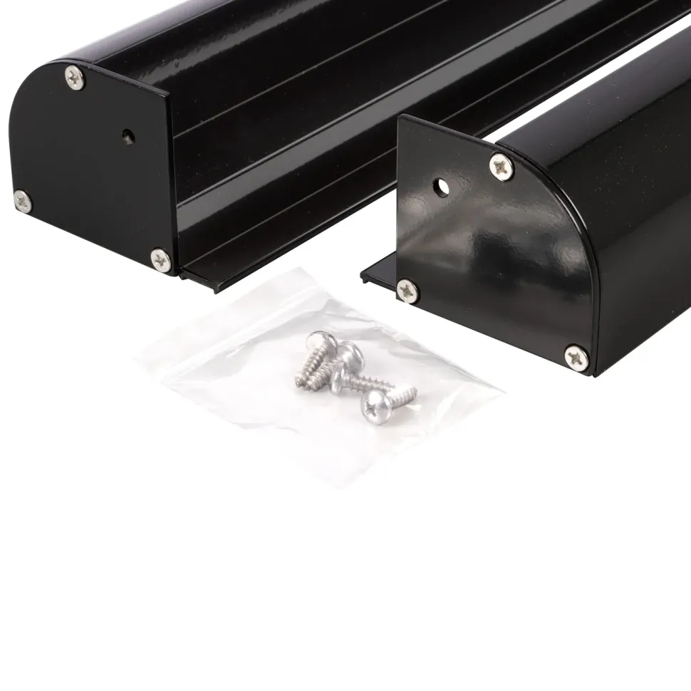 Spoilerfäste för solpanel 2-pack