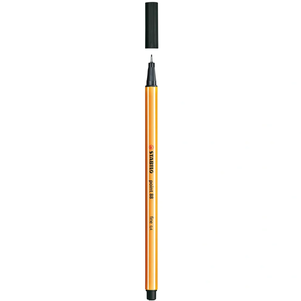 Stabilo Point 88 fineliner 0,4 mm 3-pack