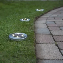 Star Trading Lawnlight Solcellsdriven belysning 3-pack