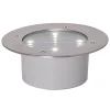 Star Trading Solcellsspotlight Decklight Silver