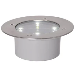 Star Trading Solcellsspotlight Decklight Silver