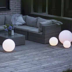 Star Trading Twilights M Färgglad utomhusbelysning Ø30 cm