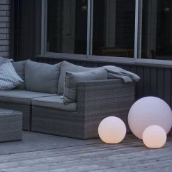 Star Trading Twilights S Färgglad utomhusbelysning Ø25 cm