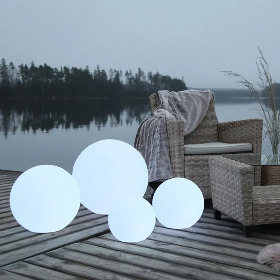 Star Trading Twilights S Färgglad utomhusbelysning Ø25 cm