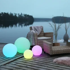 Star Trading Twilights XL Färgglad utomhusbelysning Ø50 cm
