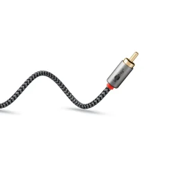 Stereo RCA-kabel 0,5 m