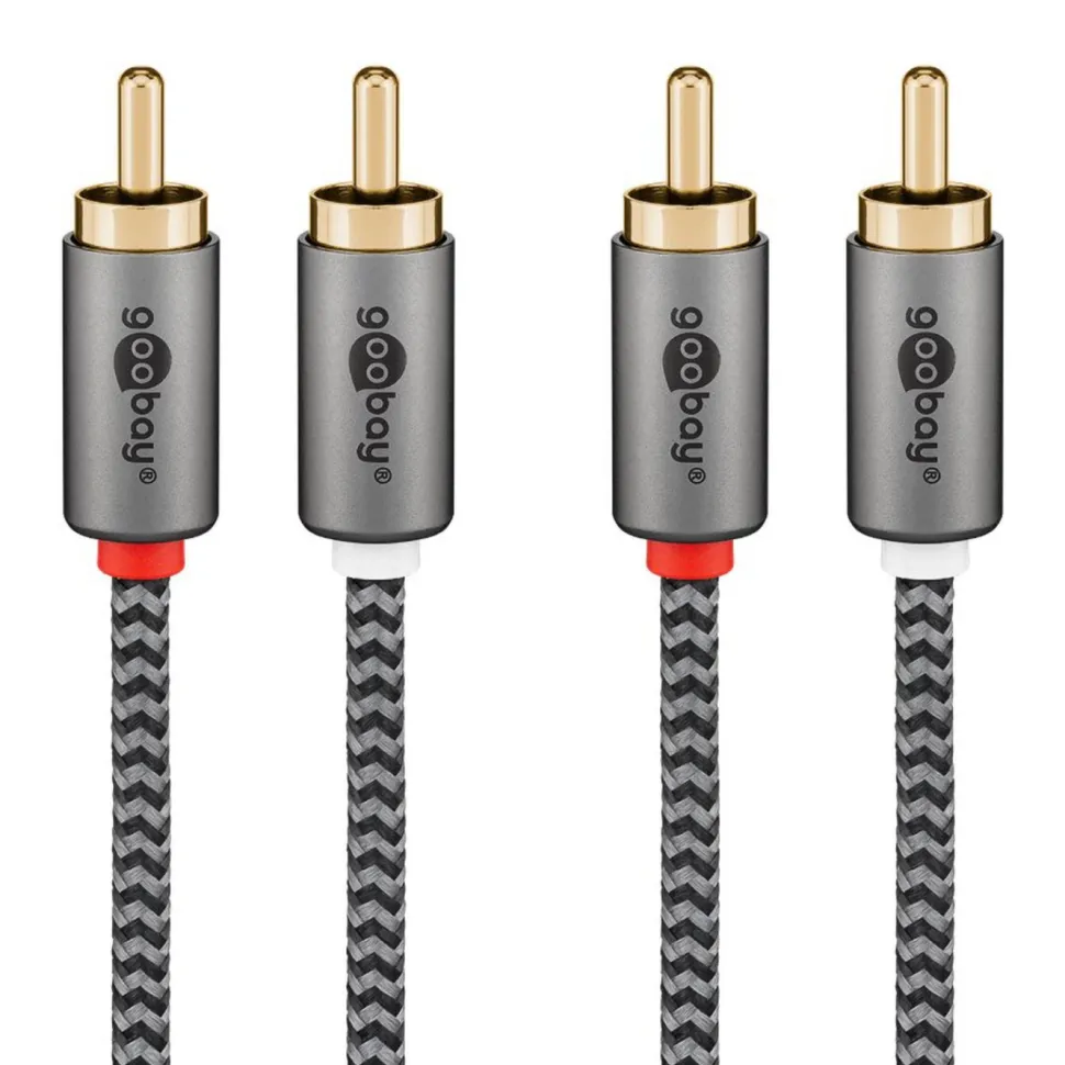 Stereo RCA-kabel 5 m