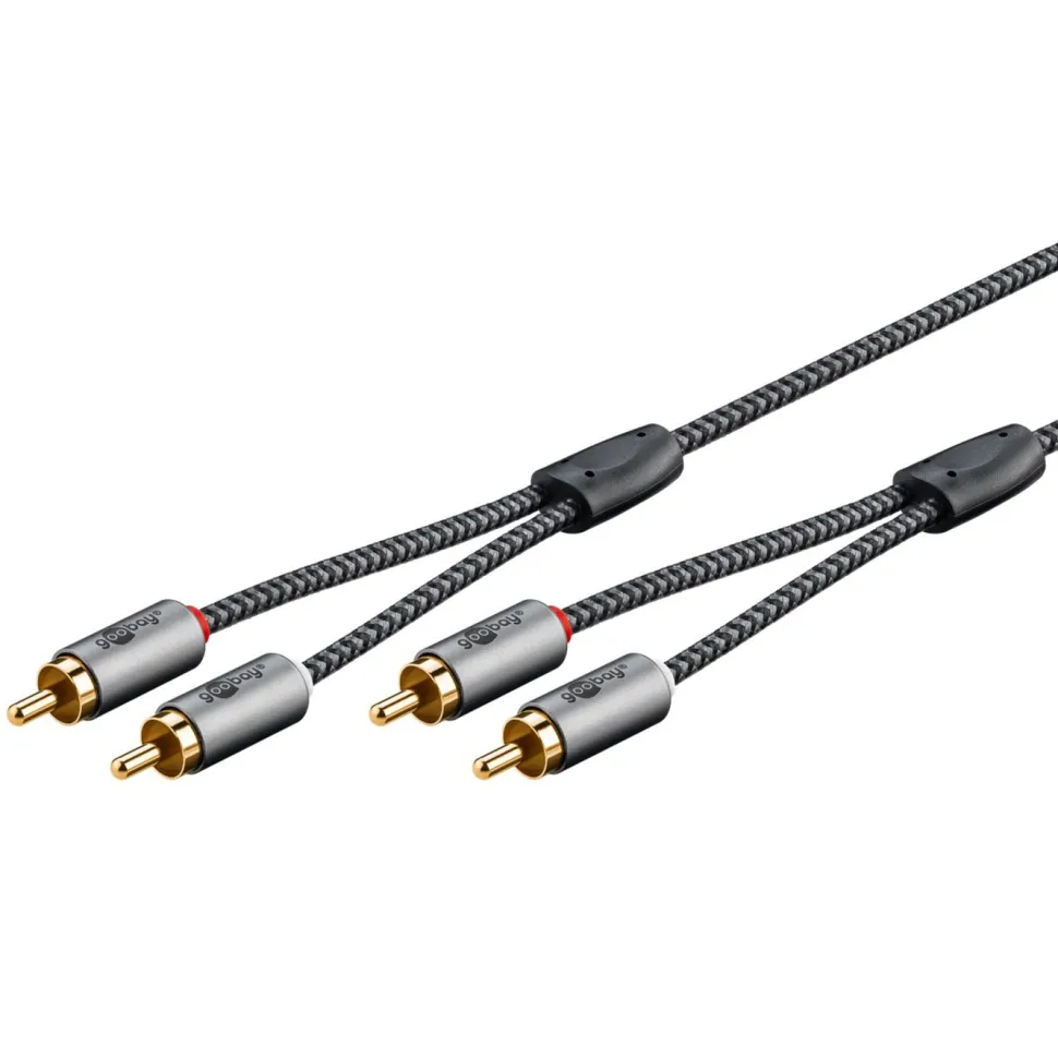 Stereo RCA-kabel 5 m