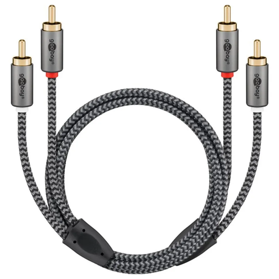 Stereo RCA-kabel 5 m