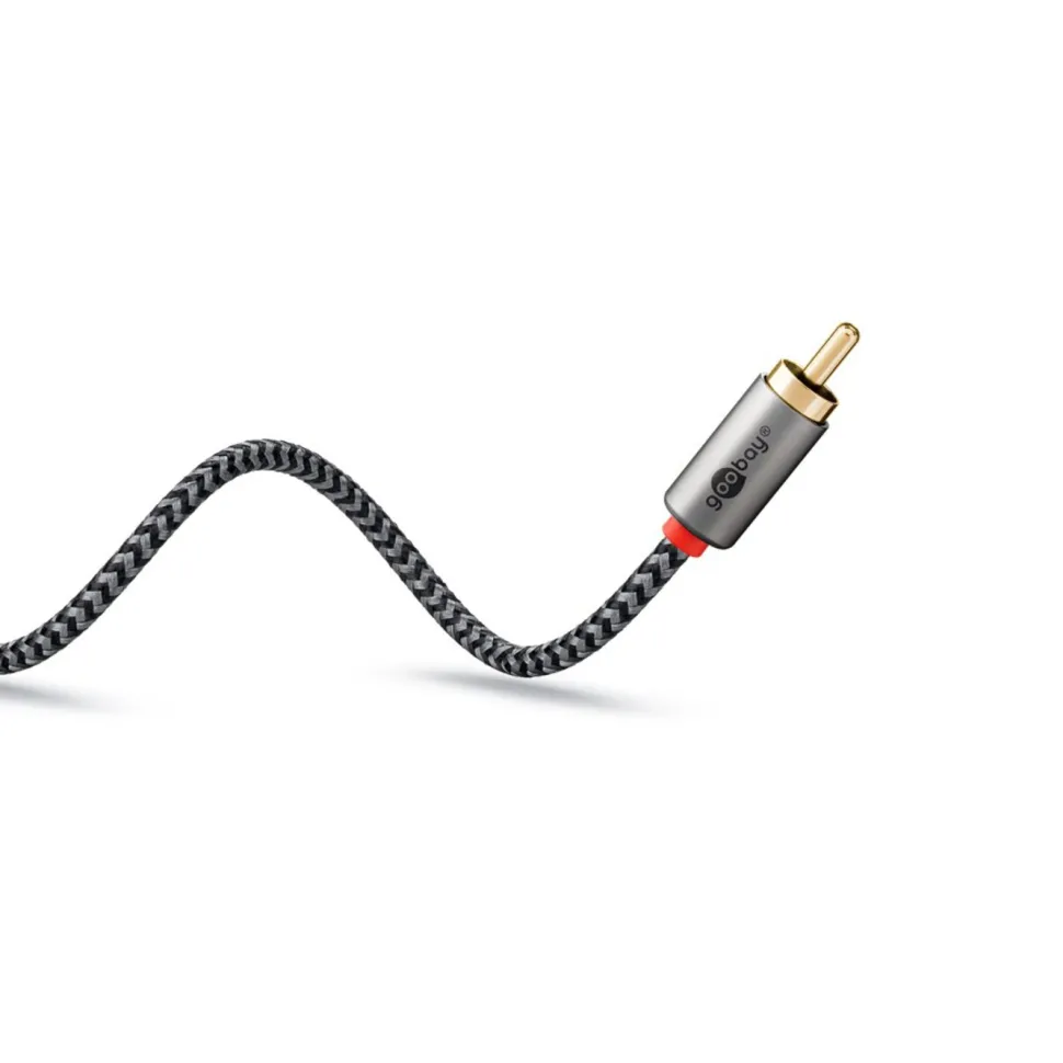 Stereo RCA-kabel 5 m