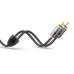 Stereo RCA-kabel 1 m