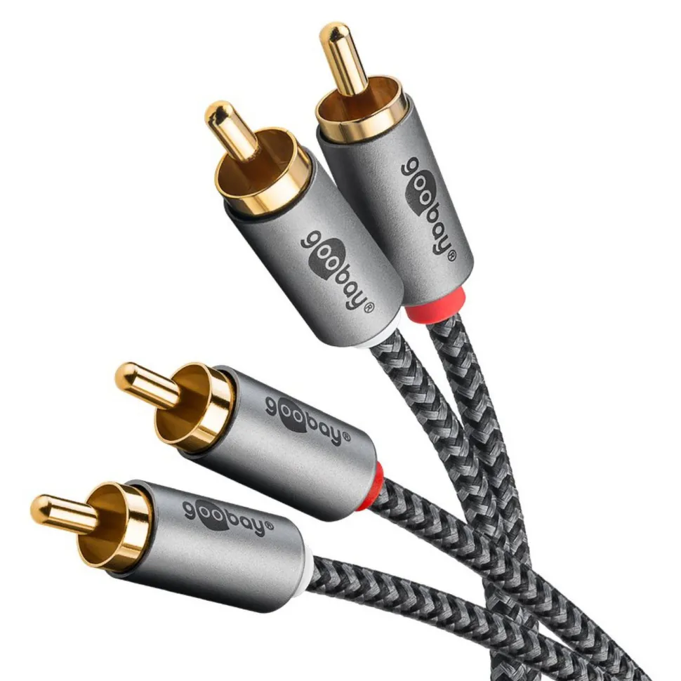 Stereo RCA-kabel 2 m