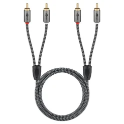 Stereo RCA-kabel 2 m