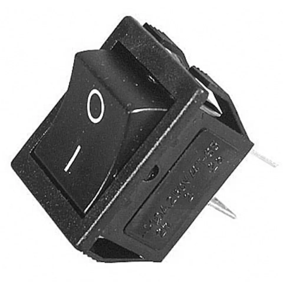 Strömbrytare 250V/10 A 2-pol