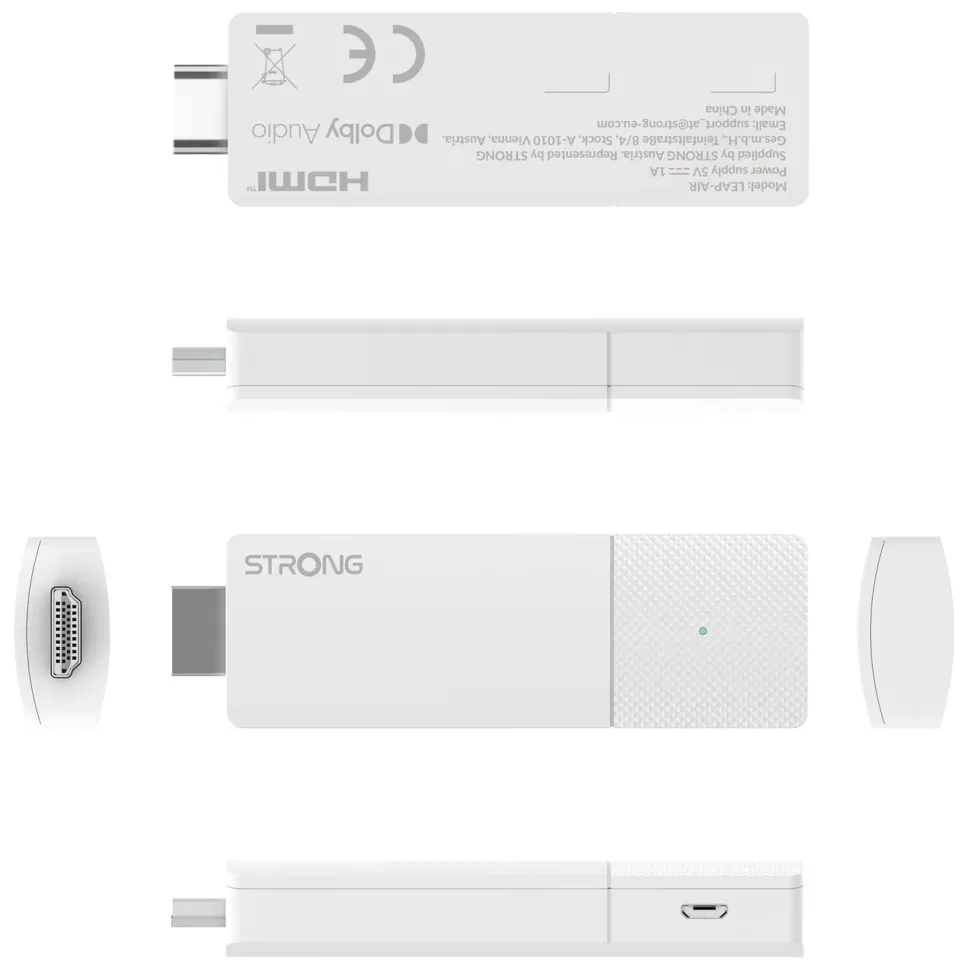 STRONG LEAP-AIR 4K Google TV Stick