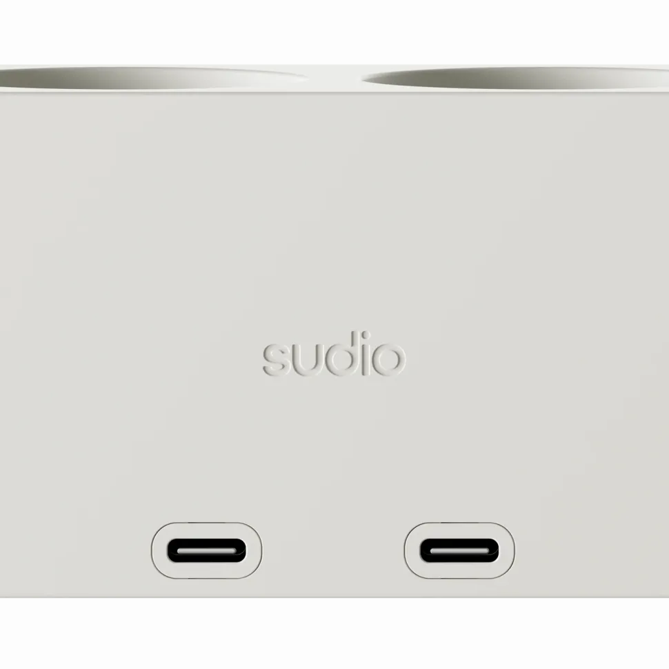 Sudio Brick grenuttag med GaN-laddning 30 W Vit