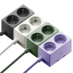 Sudio Brick grenuttag med GaN-laddning 30 W Vit