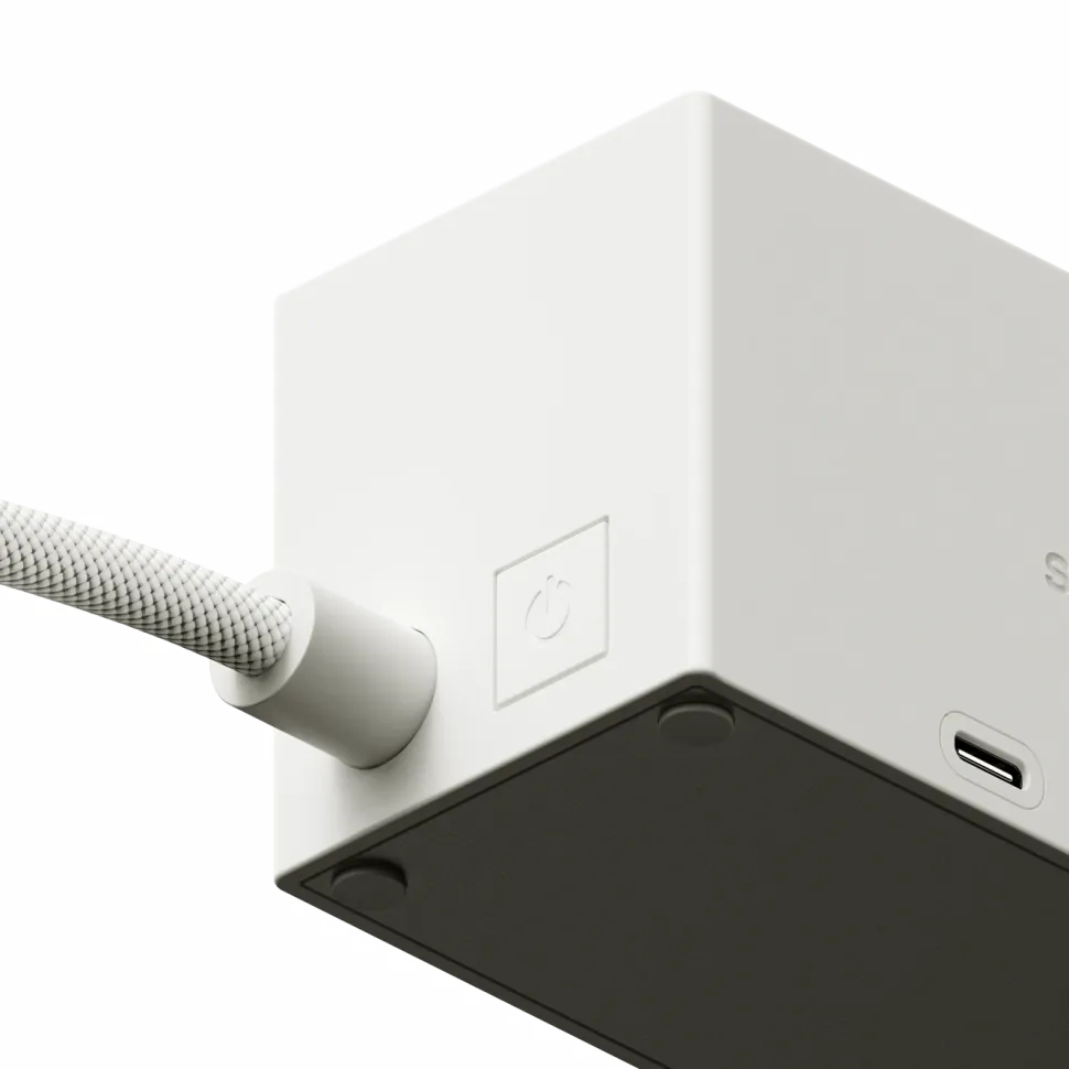 Sudio Brick grenuttag med GaN-laddning 30 W Vit