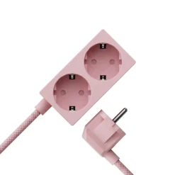 Sudio Brick grenuttag med GaN-laddning 30 W Rosa